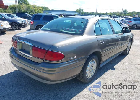 2002 Buick Lesabre Limited z USA, uszkodzony, nr VIN 1G4HR54K32U232987